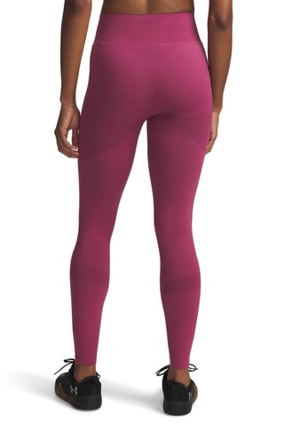 Legging taille haute Vanish Seamless - Rouge