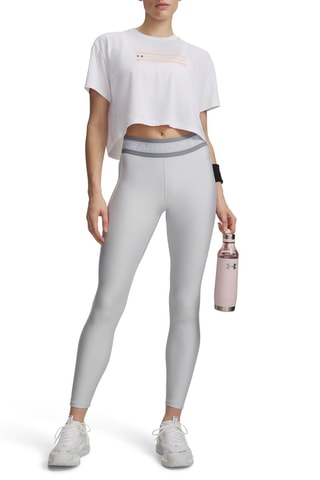 Legging d’entraînement Tech Fitted - Gris clair