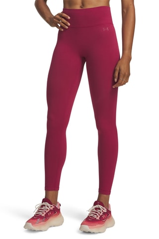 Legging taille haute - Rouge