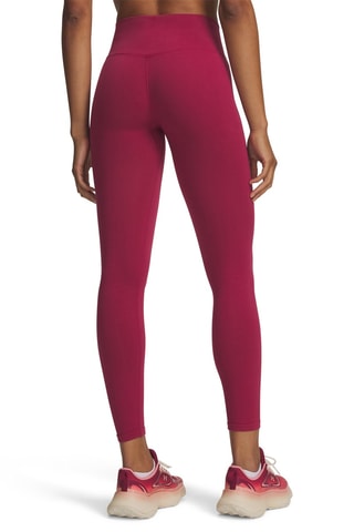 Legging taille haute - Rouge