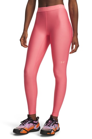 Legging d’entraînement taille haute Heatgear - Rose