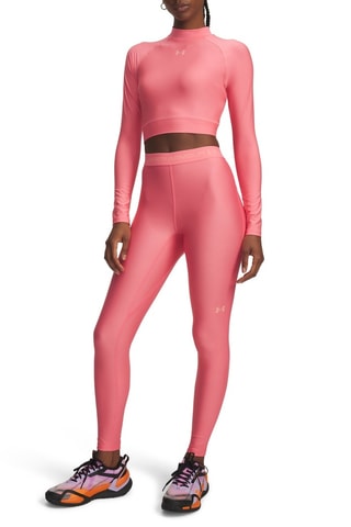 Legging d’entraînement taille haute Heatgear - Rose