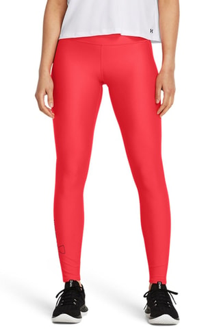 Legging d’entraînement taille haute Branded - Rouge