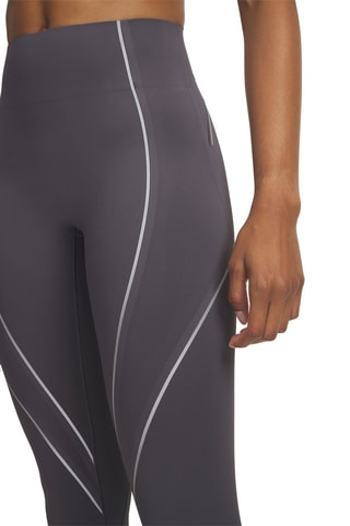 Legging d’entraînement taille haute HB - Gris foncé