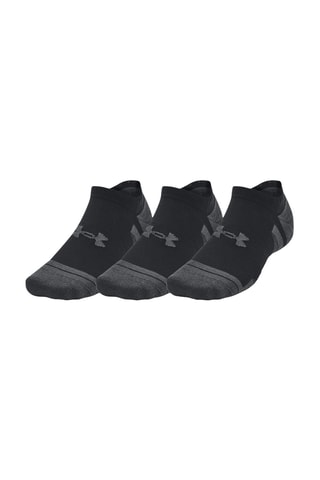 3 paires de chaussettes d’entrainement Performance Tech - Noir
