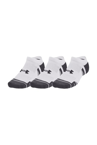 3 paires de chaussettes d’entrainement Performance Tech - Blanc