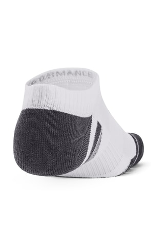 3 paires de chaussettes d’entrainement Performance Tech - Blanc