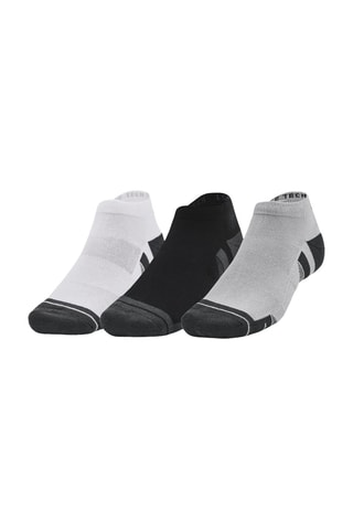 3 paires de chaussettes d’entraînement Performance Tech - Gris