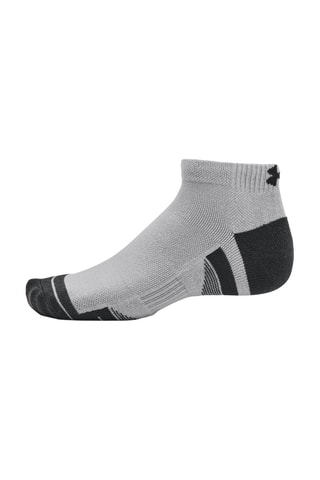 3 paires de chaussettes d’entraînement Performance Tech - Gris