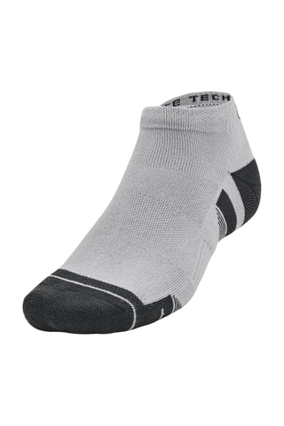 3 paires de chaussettes d’entraînement Performance Tech - Gris