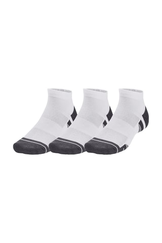3 paires de chaussettes d’entrainement Performance Tech - Blanc
