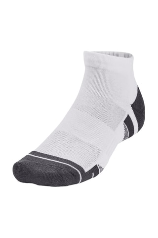 3 paires de chaussettes d’entrainement Performance Tech - Blanc