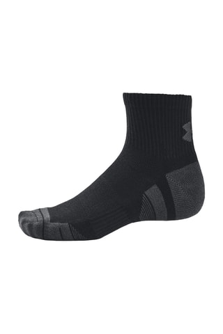 3 paires de chaussettes d’entrainement Performance Tech - Noir
