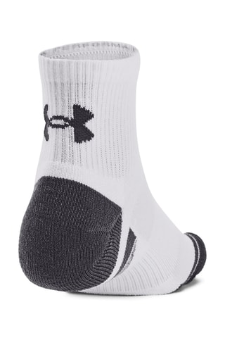 3 paires de chaussettes d’entrainement Performance Tech - Blanc