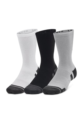 3 paires de chaussettes d’entraînement Performance Tech - Gris