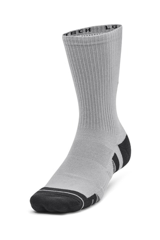 3 paires de chaussettes d’entraînement Performance Tech - Gris