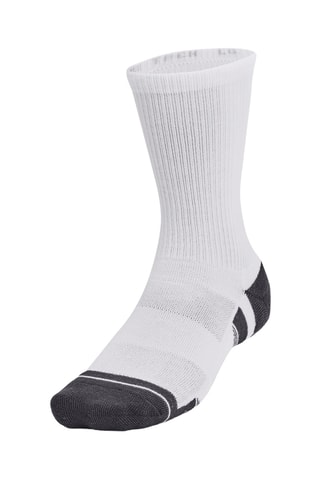3 paires de chaussettes d’entrainement Performance Tech - Blanc