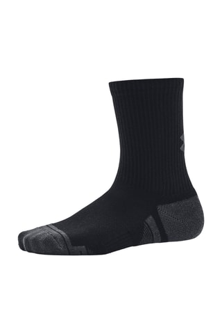 3 paires de chaussettes d’entrainement Performance Tech - Noir