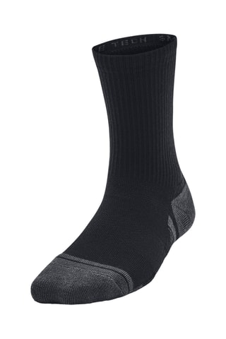 3 paires de chaussettes d’entrainement Performance Tech - Noir
