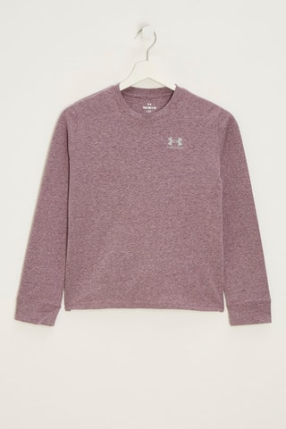 T-shirt - Rouge chiné