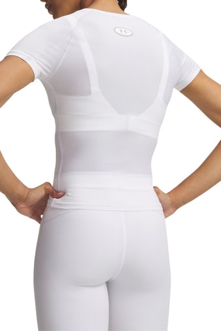 T-shirt d’entrainement Heatgear Elite - Blanc