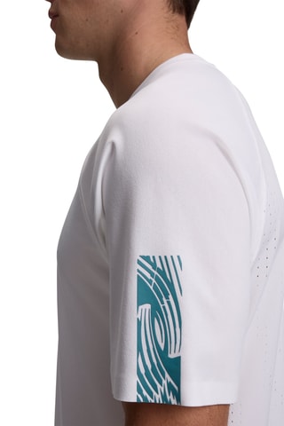 T-shirt de football Challenger Elite - Blanc