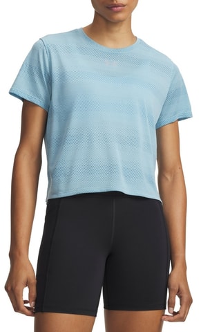 T-shirt de running Velociti - Ciel