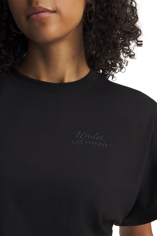 T-shirt cropped - Noir