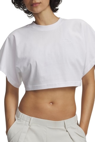 T-shirt cropped - Blanc