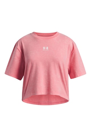 T-shirt Rival - Rose chiné