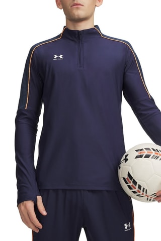 T-shirt de football Challenger Pro - Bleu marine