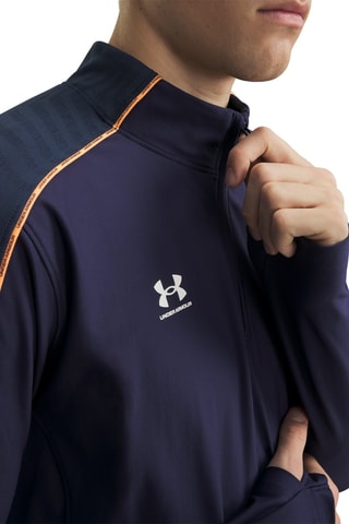 T-shirt de football Challenger Pro - Bleu marine
