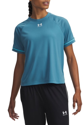 T-shirt de football Challenger - Bleu clair