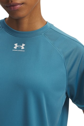 T-shirt de football Challenger - Bleu clair