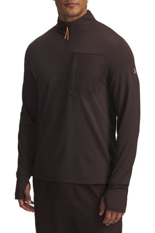 T-shirt d’entraînement Trail - Marron