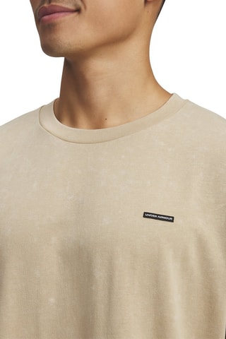 T-shirt oversize Energy Graphics - Marron clair