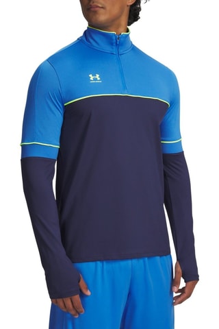 T-shirt de football Challenger - Bleu