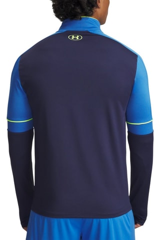 T-shirt de football Challenger - Bleu