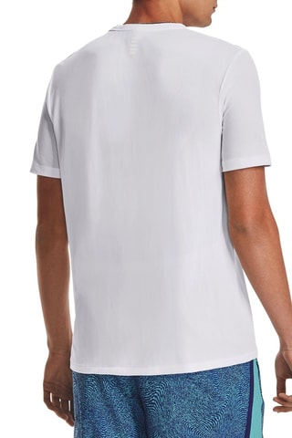 T-shirt de running Launch - Blanc