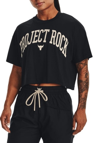 T-shirt Rock - Noir