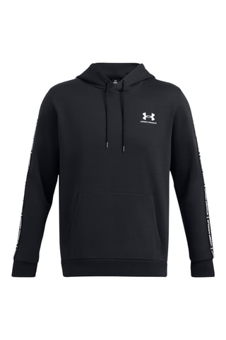 Sweat polaire à capuche Icon - Noir