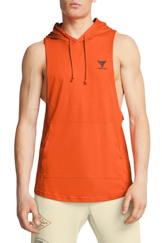 Sweat sans manches The Rock - Orange