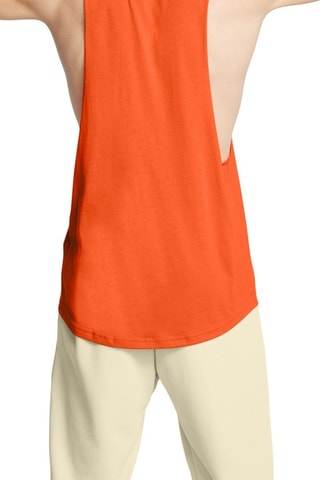 Sweat sans manches The Rock - Orange
