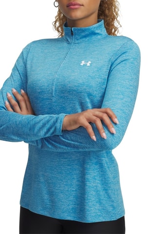 Sweat d’entraînement Tech - Bleu roi chiné