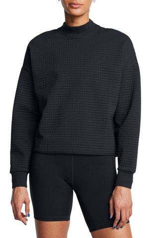 Sweat polaire Unstoppable - Noir