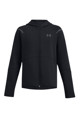 Sweat polaire à capuche Unstoppable - Noir