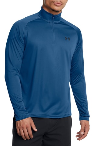 Sweat d’entraînement Tech - Bleu pétrole