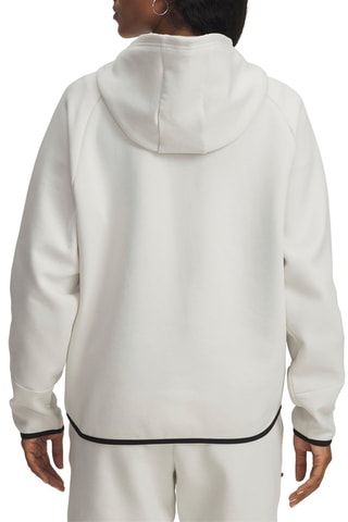 Sweat polaire à capuche Unstoppable - Blanc