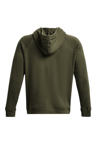 Sweat polaire à capuche Rival - Kaki