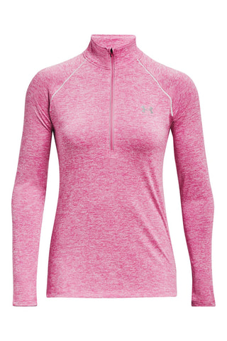 Sweat d’entraînement Tech - Rose chiné